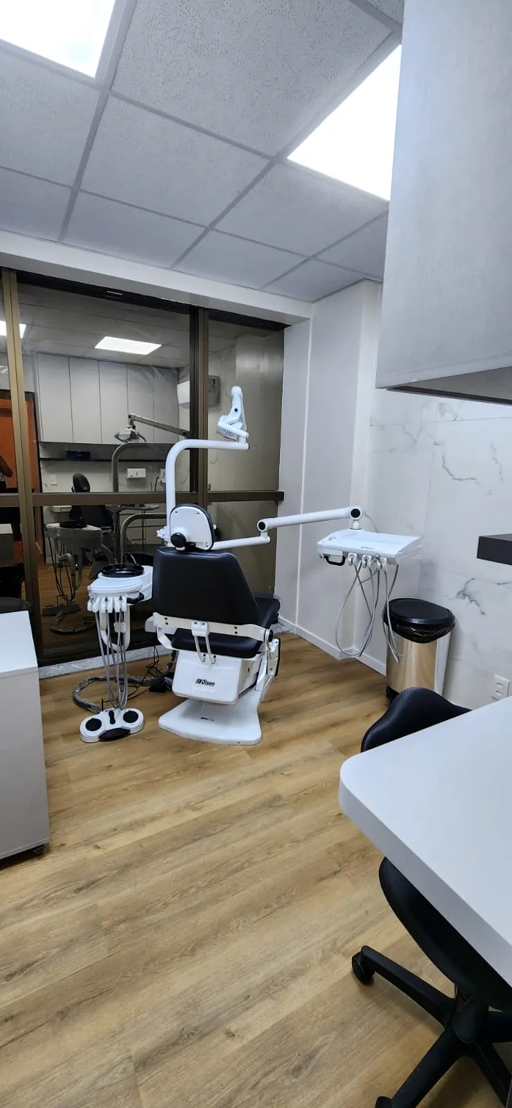 Consultório da CT Odonto para estomatologia e biópsia nas Graças