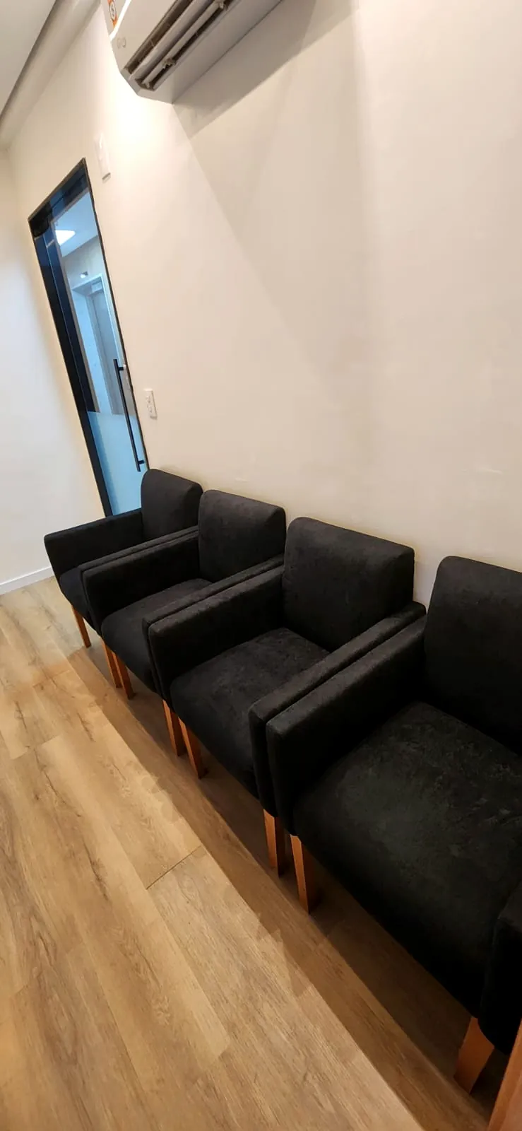 Sala de espera da CT Odonto nas Graças, Recife