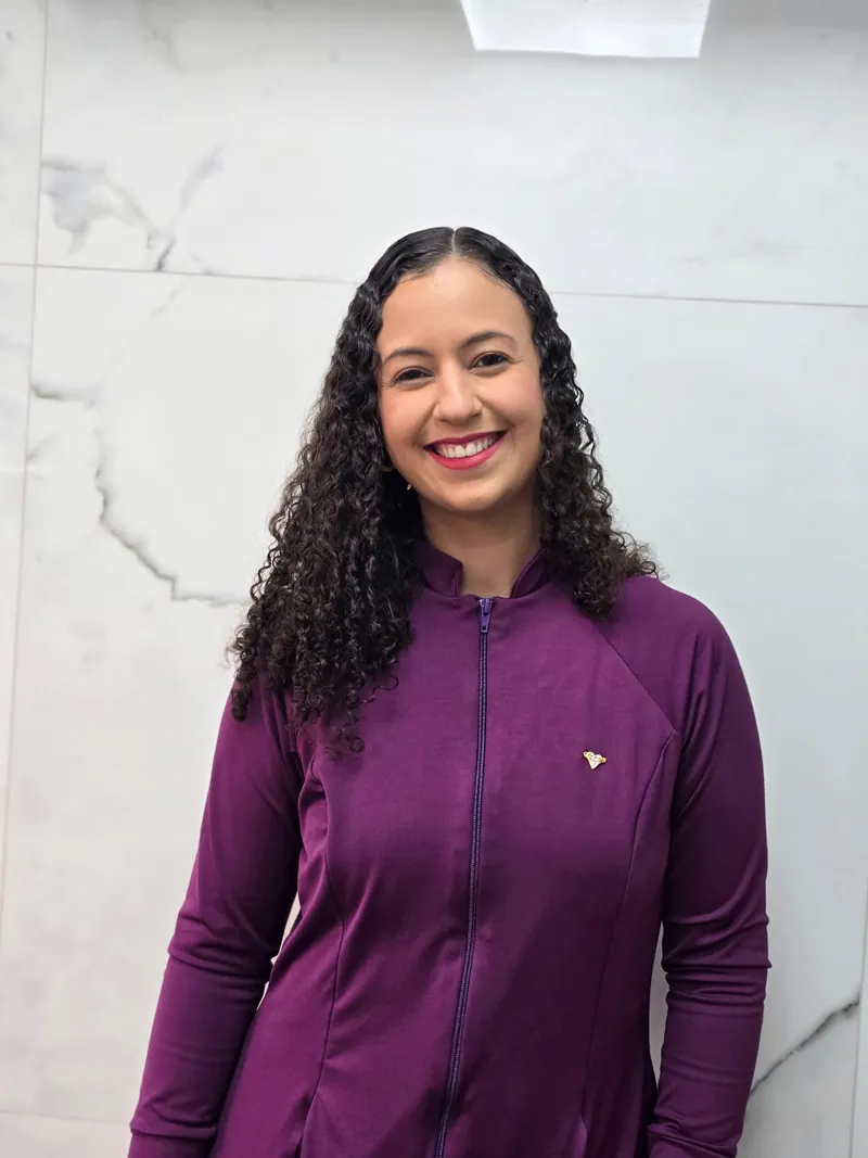 Dra. Tânia, dentista da CT Odonto para harmonização facial em Recife