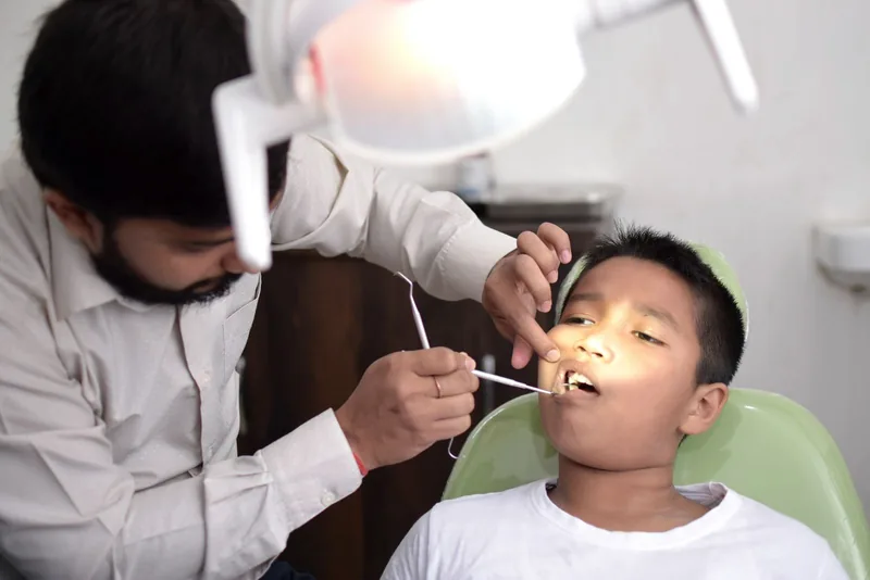 Atendimento odontológico infantil — odontopediatria na CT Odonto, Graças, Recife
